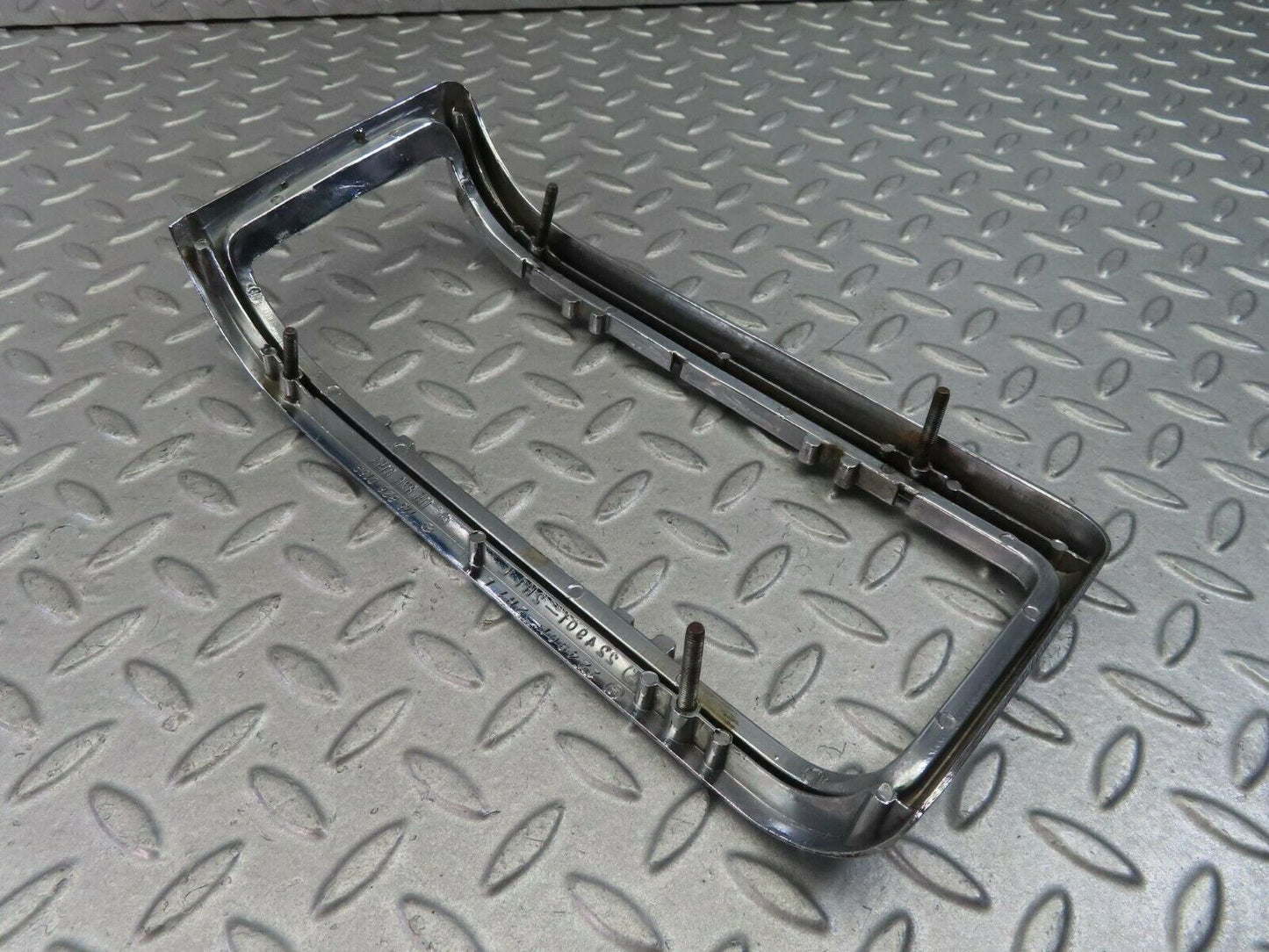 8508 Mercedes-Benz W115 Tail Light Chrome Frame Left 1158260159