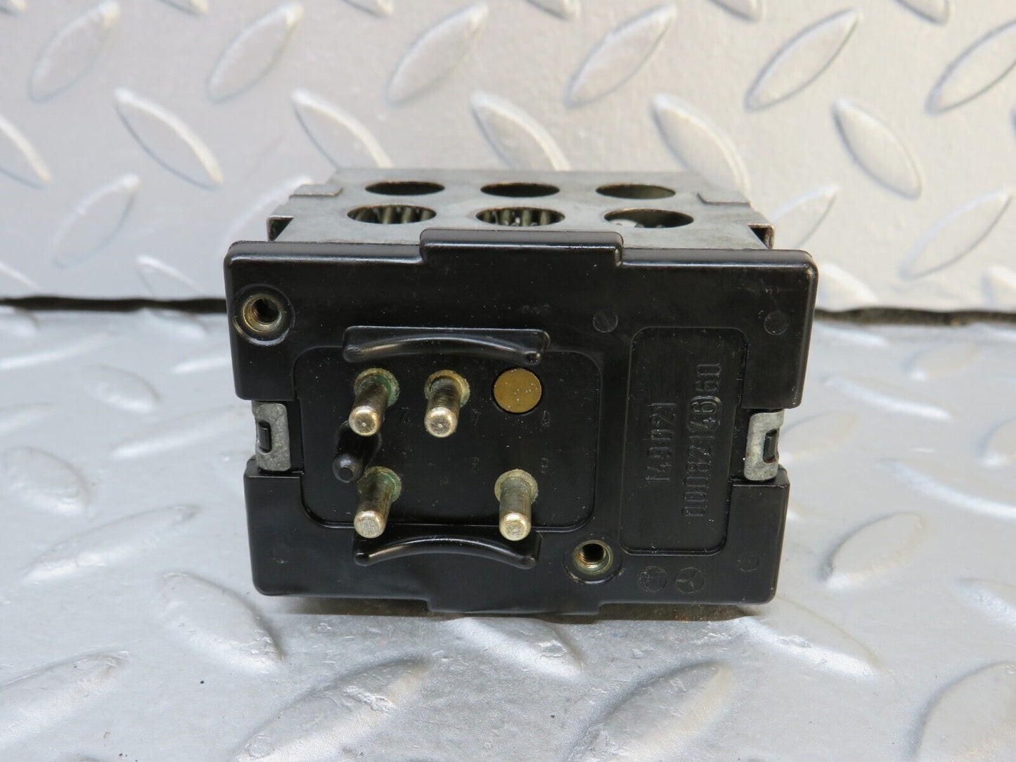 36976 Mercedes-Benz C126 420SEC Coupe Heater Blower Resistor 0008214660
