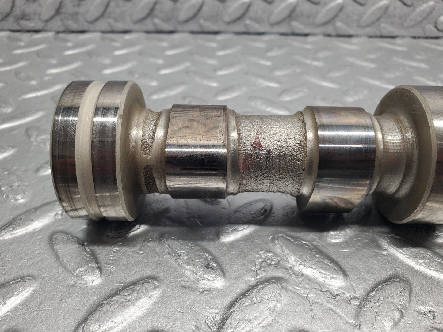 W126 Coupe camshaft left side used OEM