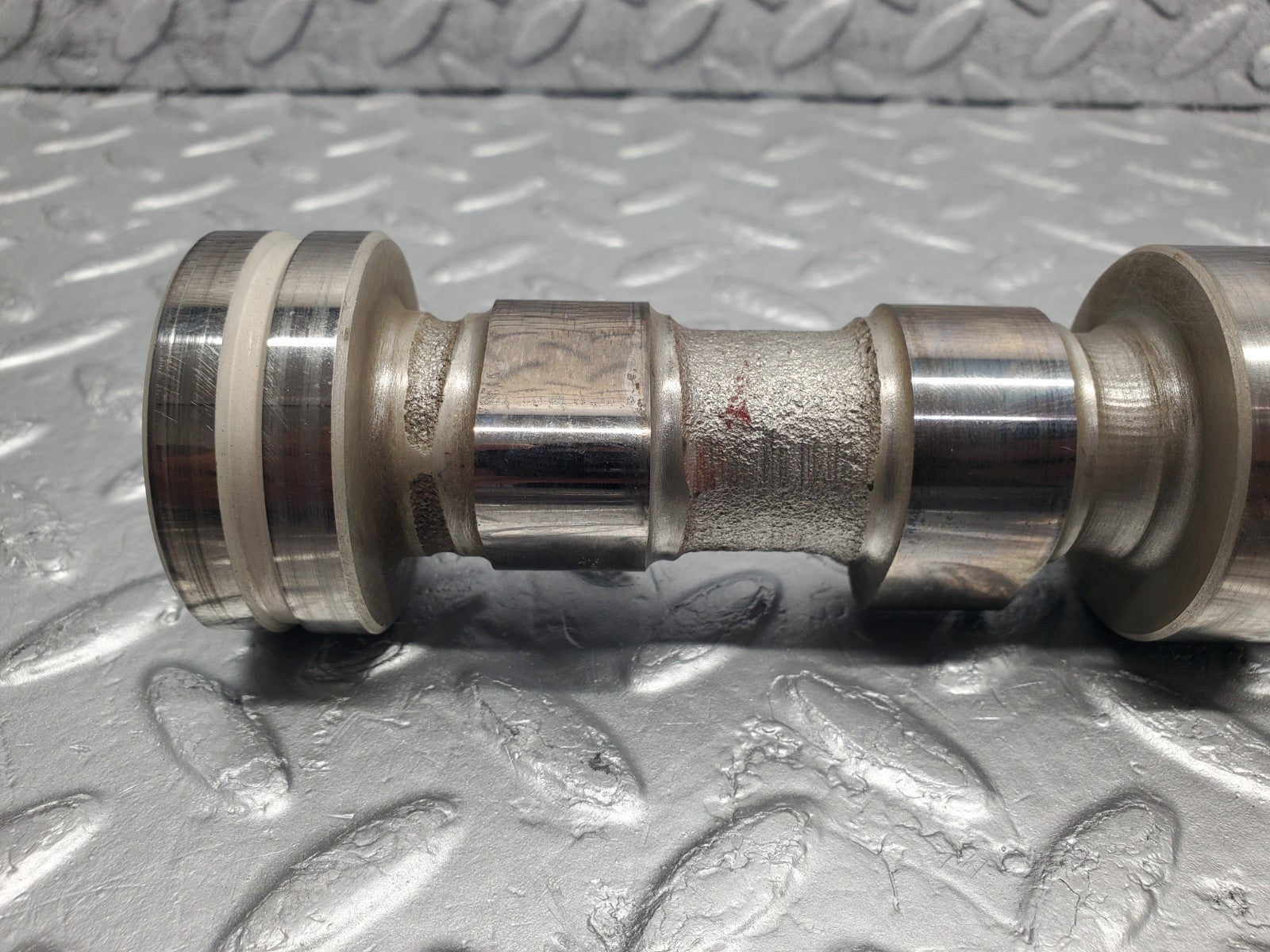 W126 Coupe camshaft left side used OEM