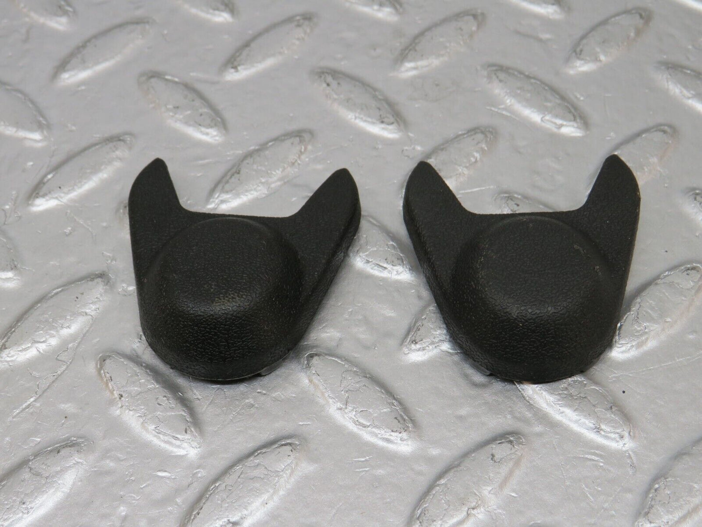 34138 Mercedes-Benz W124 260E Seat Belt Cover Pair 1248680230