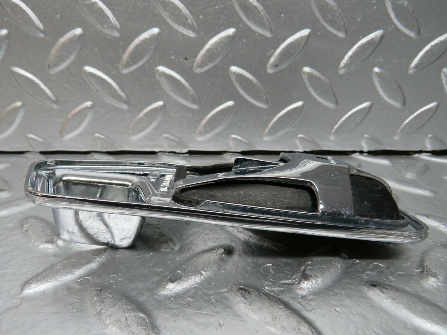 23967 Mercedes-Benz W123 280E Chrome Frame For Door Opener Left 1167660111