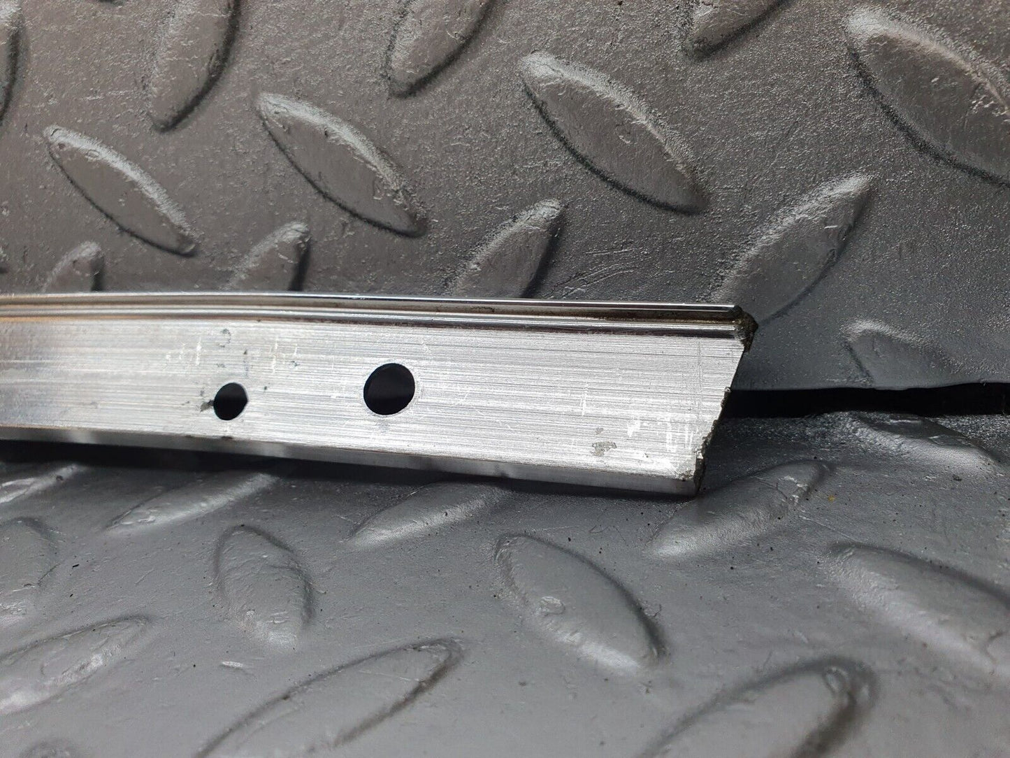 43038 Mercedes-Benz R107 Hardtop B Pillar Chrome Trim Right Side