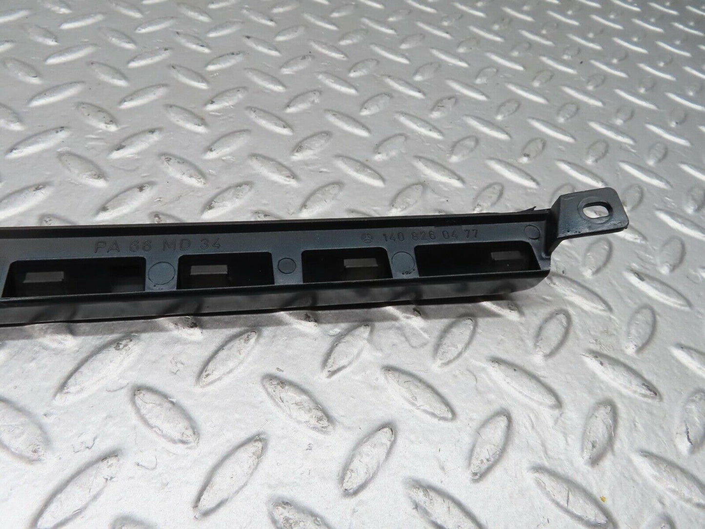14994 Mercedes-Benz W140 S320 Headlight Lower Trim Right Side 1408260477