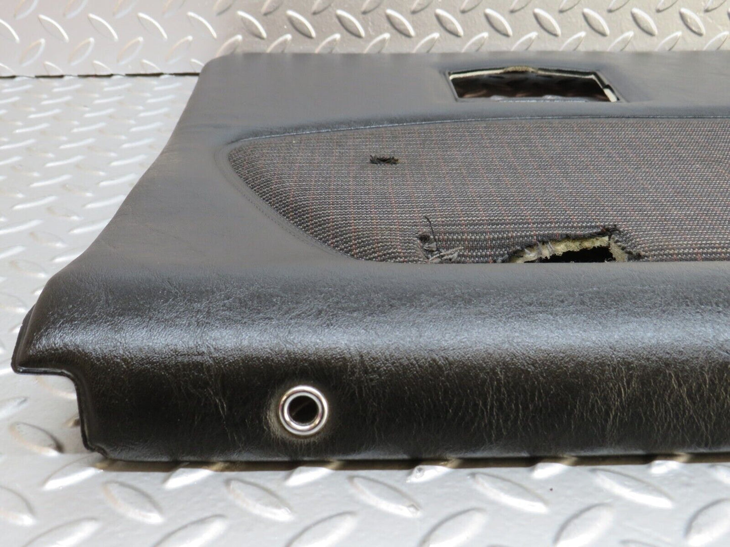 28205 Mercedes-Benz S123 240D Wagon Rear Left Door Card Black