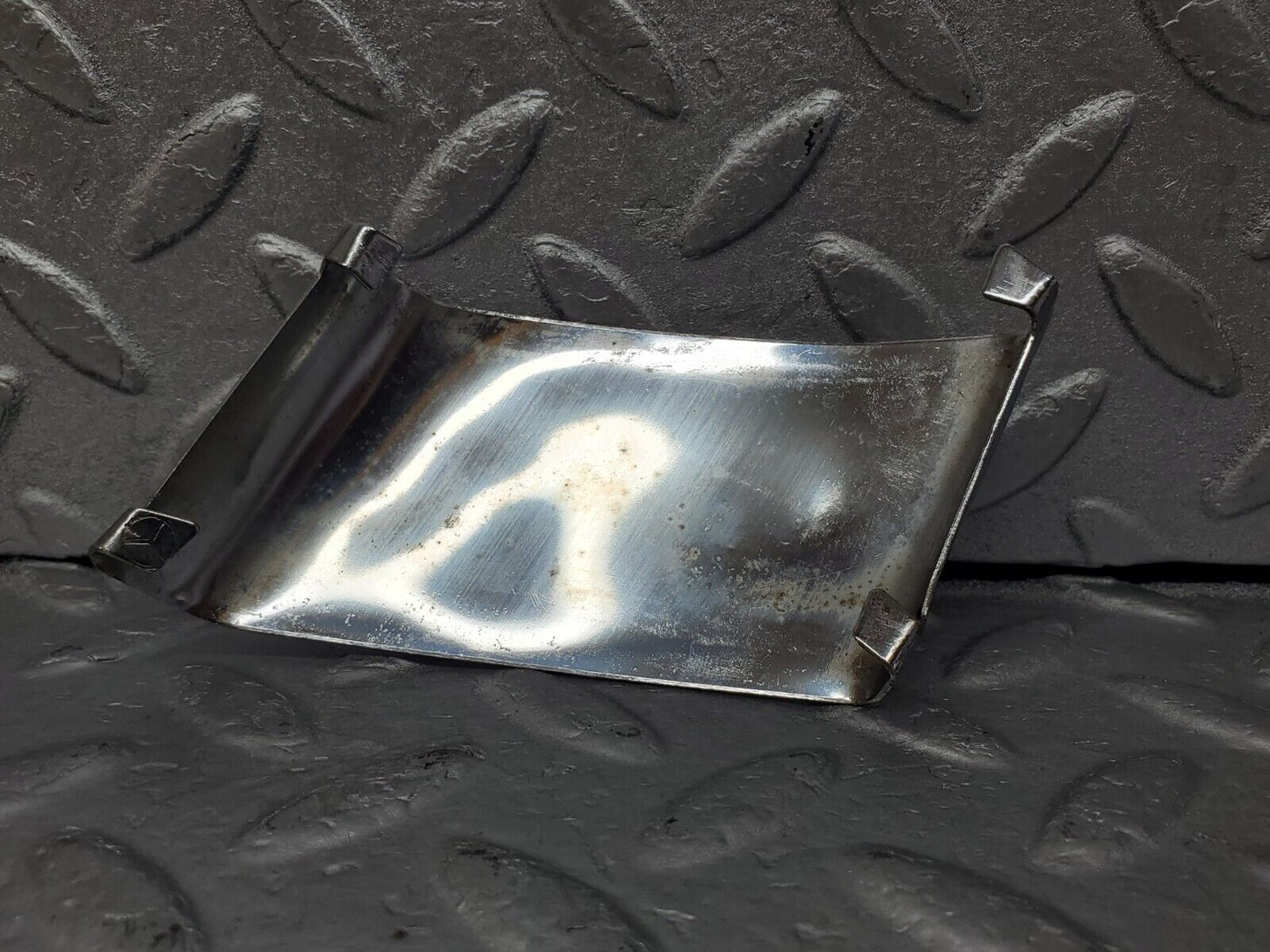 45968 Mercedes-Benz W126 420SE Front Bumper Cover Chrome Pair