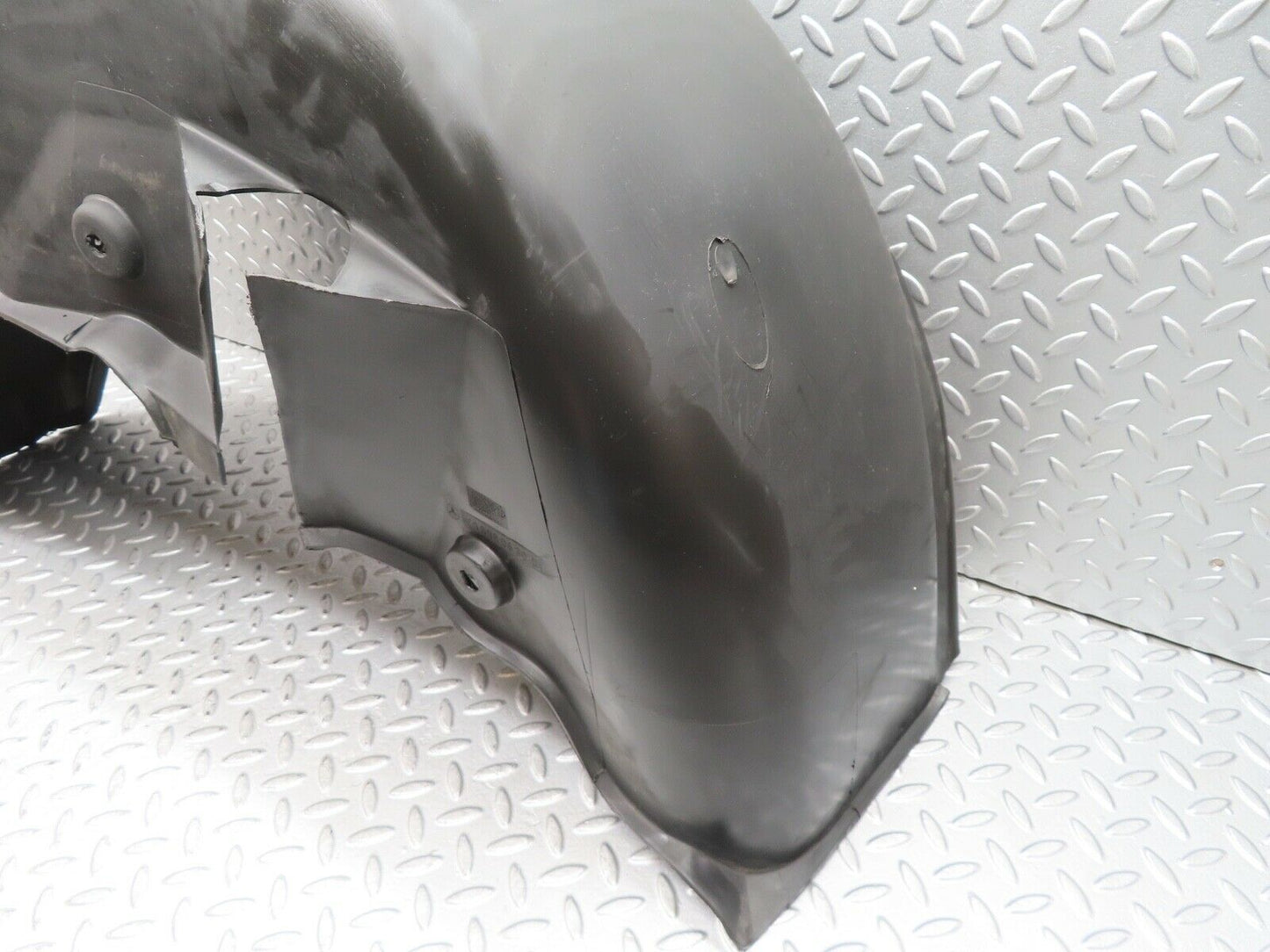17308 Mercedes-Benz R129 300SL Coupe Rear Right Inner Fender Wing Wheel Arch Lining 1296980630