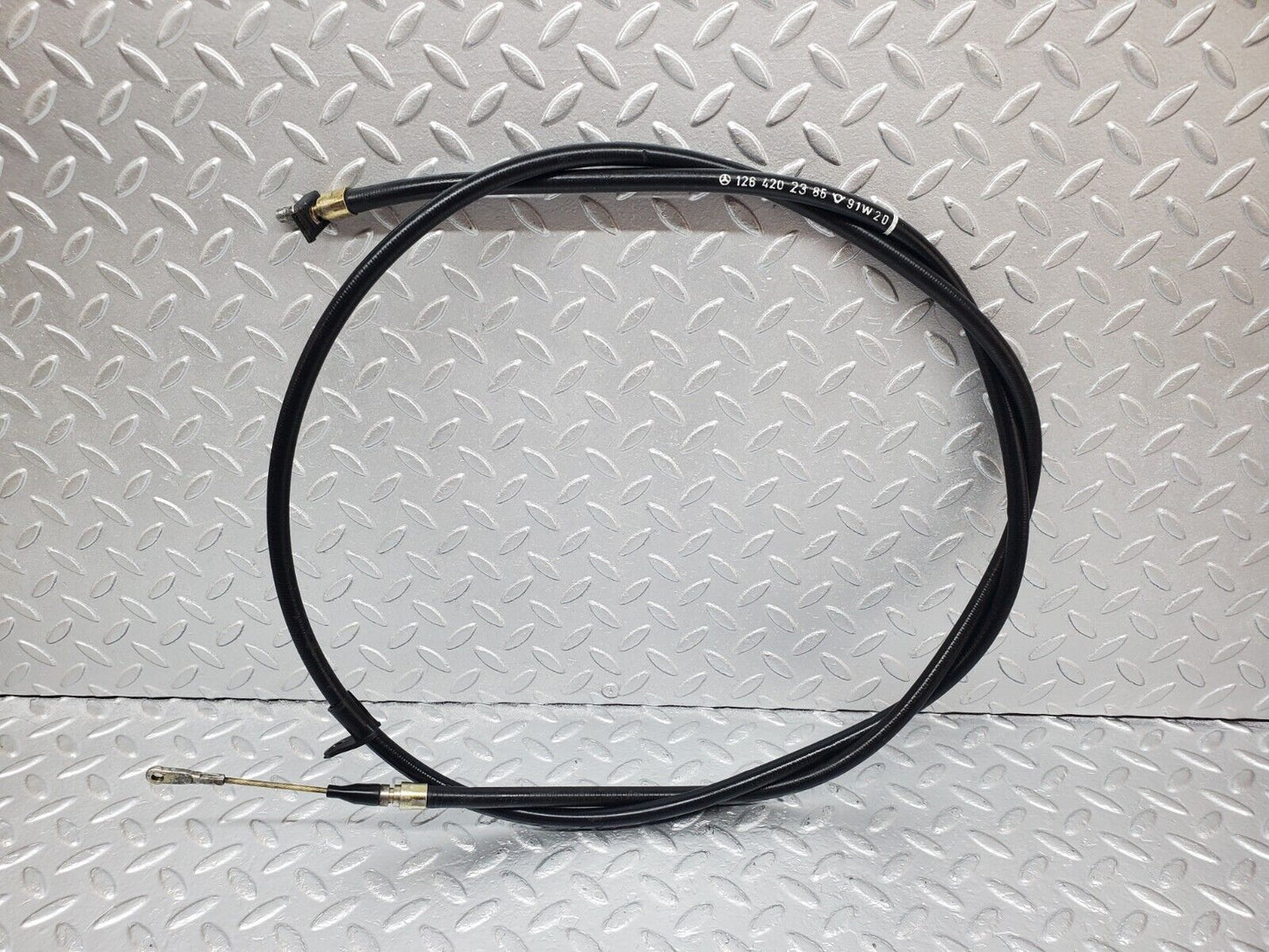45805 Mercedes-Benz W126 420SE Handbrake Cable 1264202385