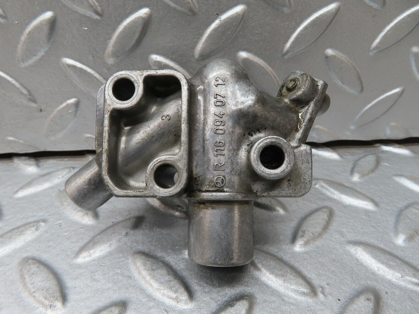 17763 Mercedes-Benz W116 450SEL Auxiliary Air Valve 1160940712