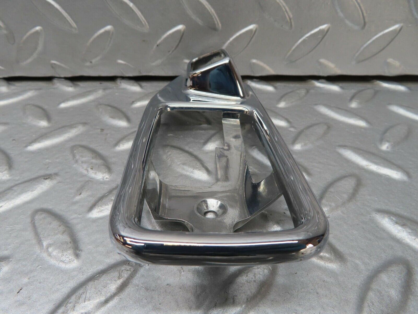 7055 Mercedes-Benz W123 230E Chrome Frame For Door Opener Left 1167660111