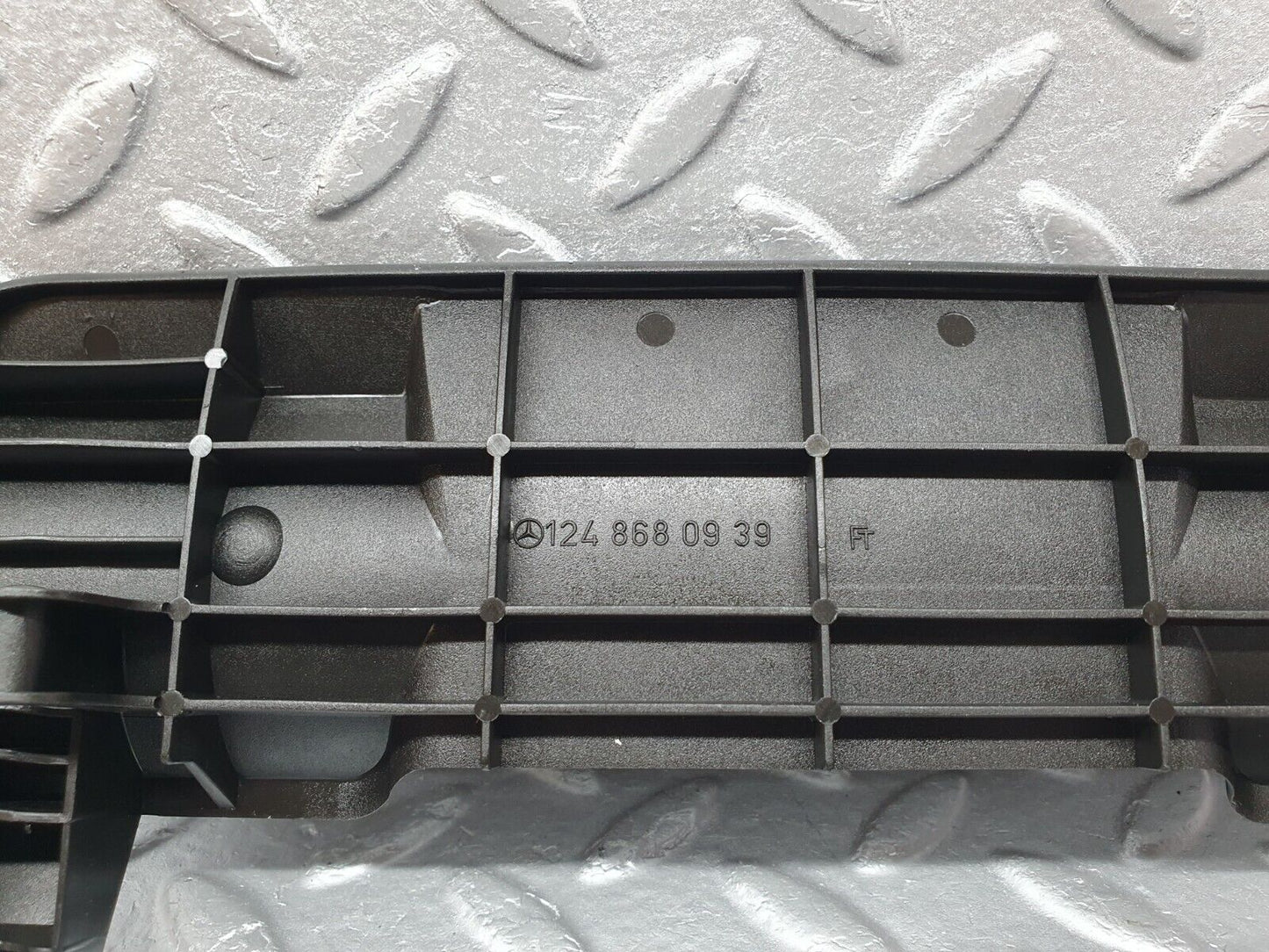 41463 Mercedes-Benz W124 200E Rear Seat Buckle Holder Cover 1248680939