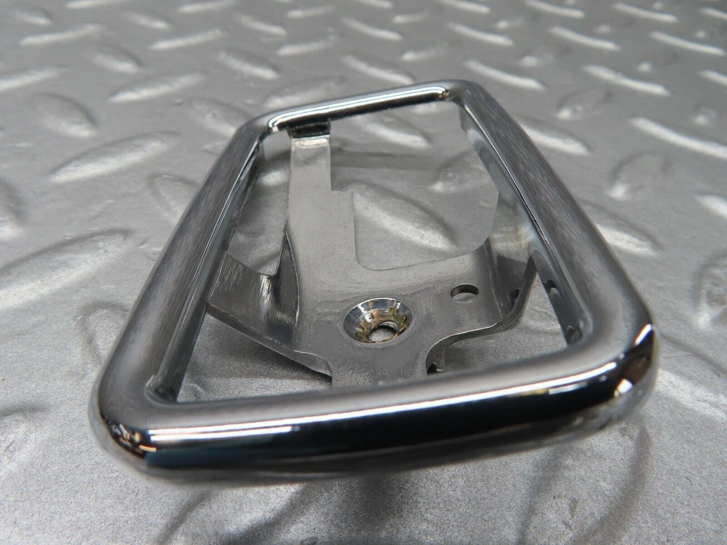 16057 Mercedes-Benz W123 280E Chrome Frame For Door Opener Right 1087660611