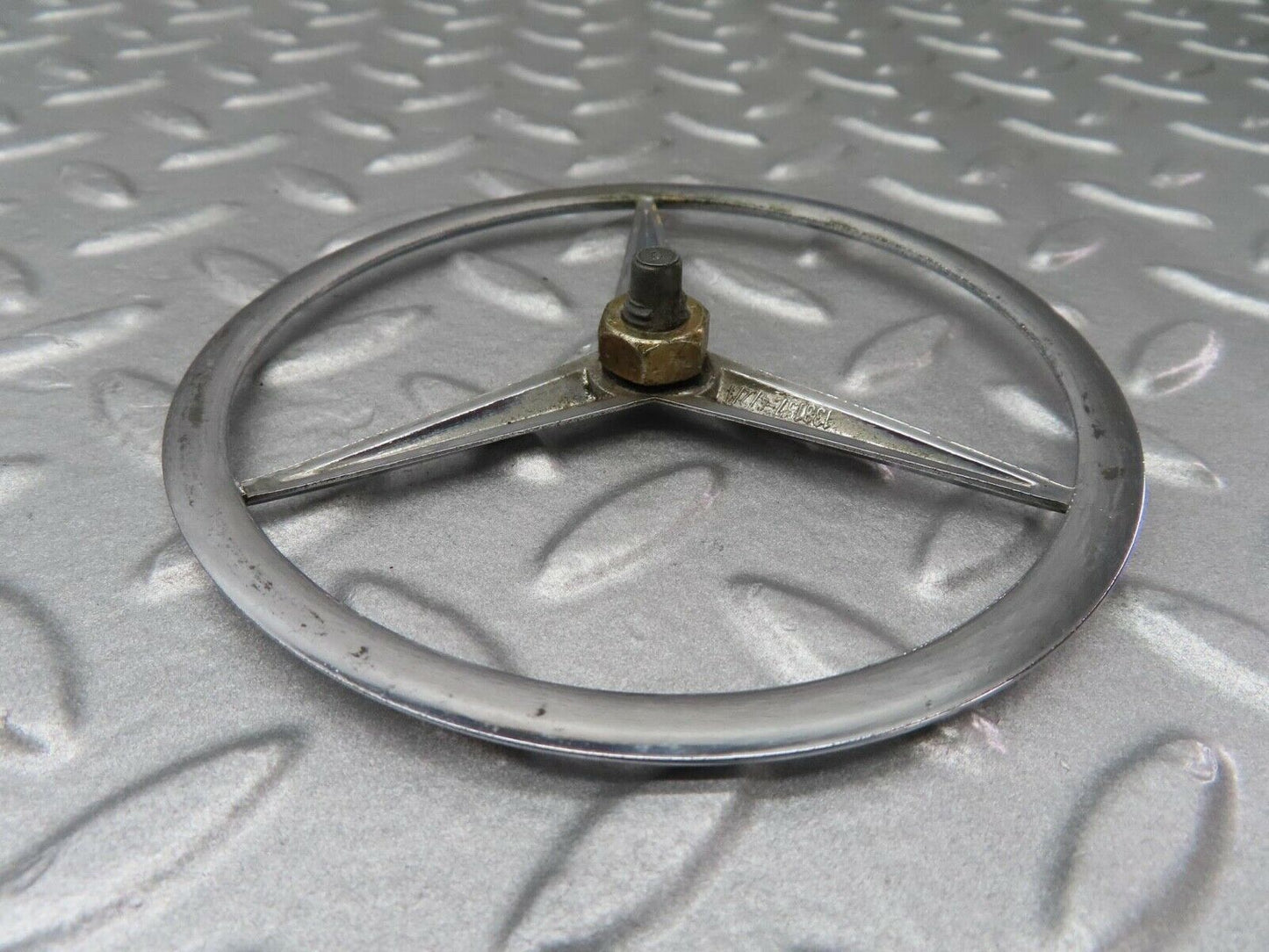 15932 Mercedes-Benz W123 280E Trunk Boot Lid Emblem  1267580058