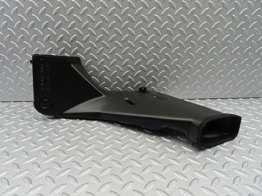 6498 Mercedes-Benz S124 E220 Wagon Heater Air Duct Vent Left Side 1248310146