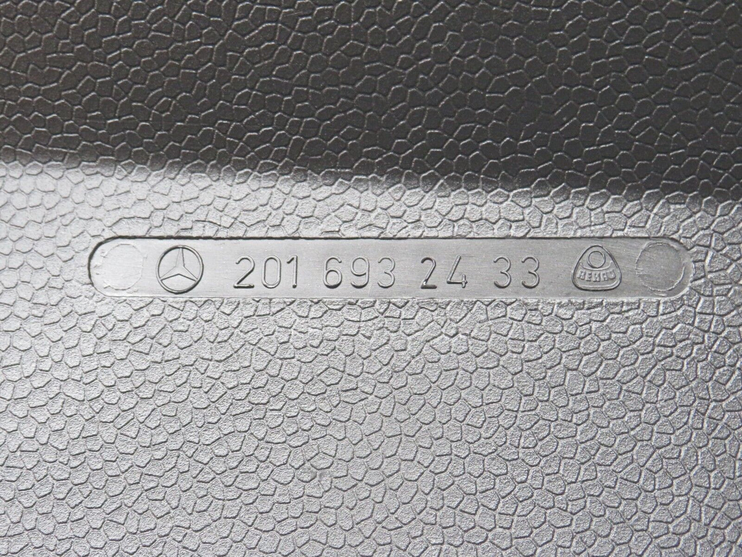 31902 Mercedes-Benz W201 190LE 1.8L Trunk Cover Panel Right Side 2016932433
