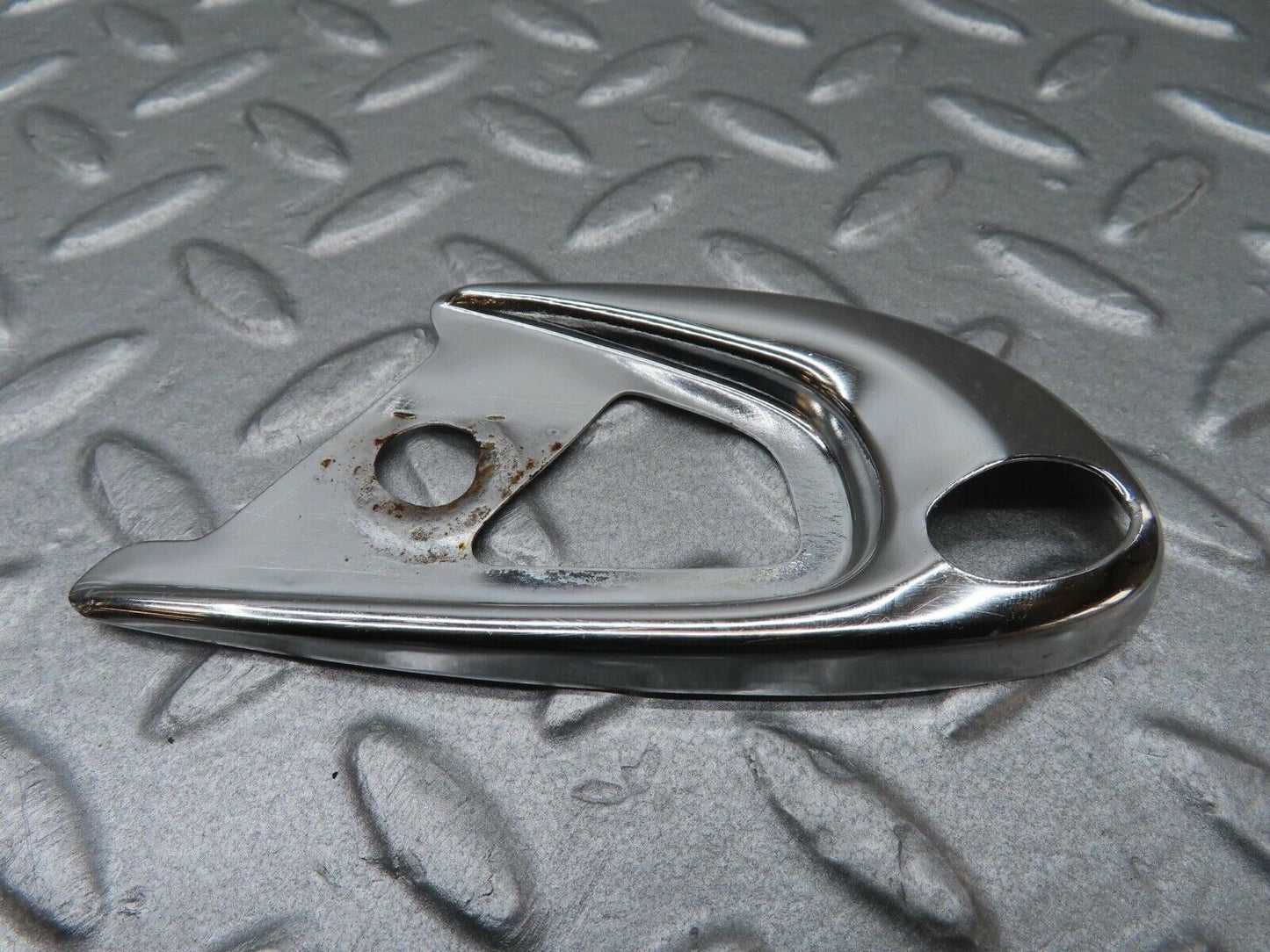 12724 Mercedes-Benz W111 220SE Interior Door Handle Chrome Rear Right