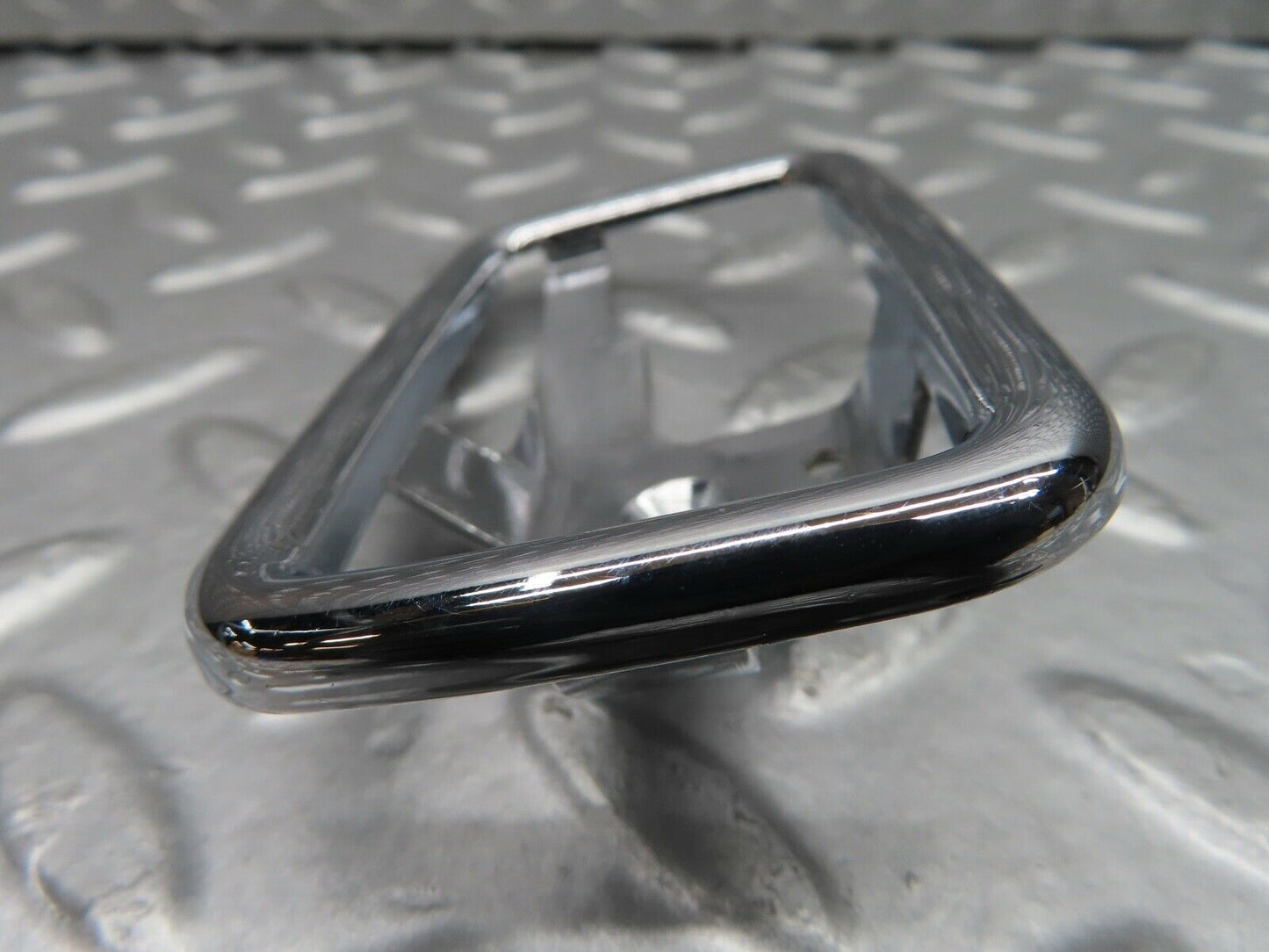 21077 Mercedes-Benz W123 230E Chrome Frame For Door Opener Right 1087660611