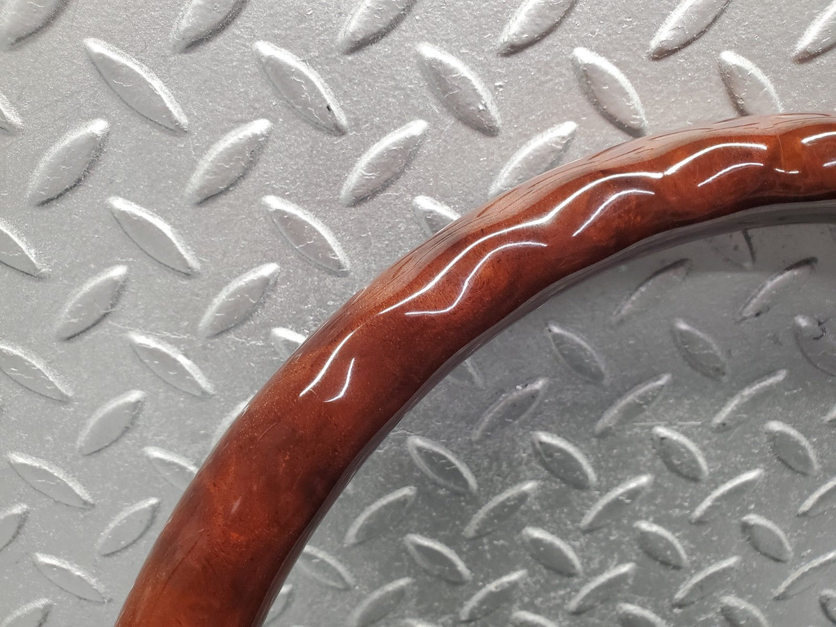 R230 wood steering wheel used OEM