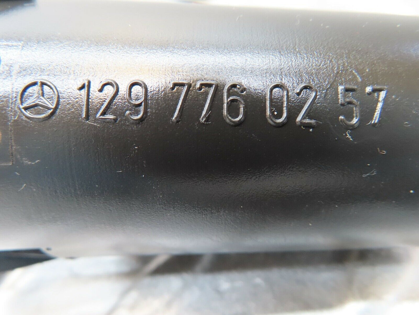 17195 Mercedes-Benz R129 300SL Coupe Soft Top Locating Pod 1297760157