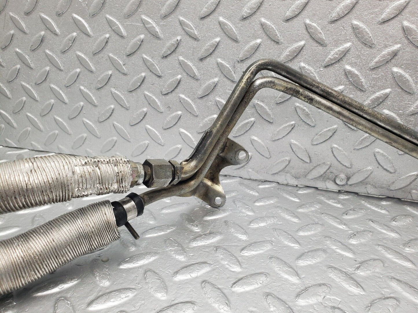 46234 Mercedes-Benz W124 280E Power Steering Hose Pipe 1244663581