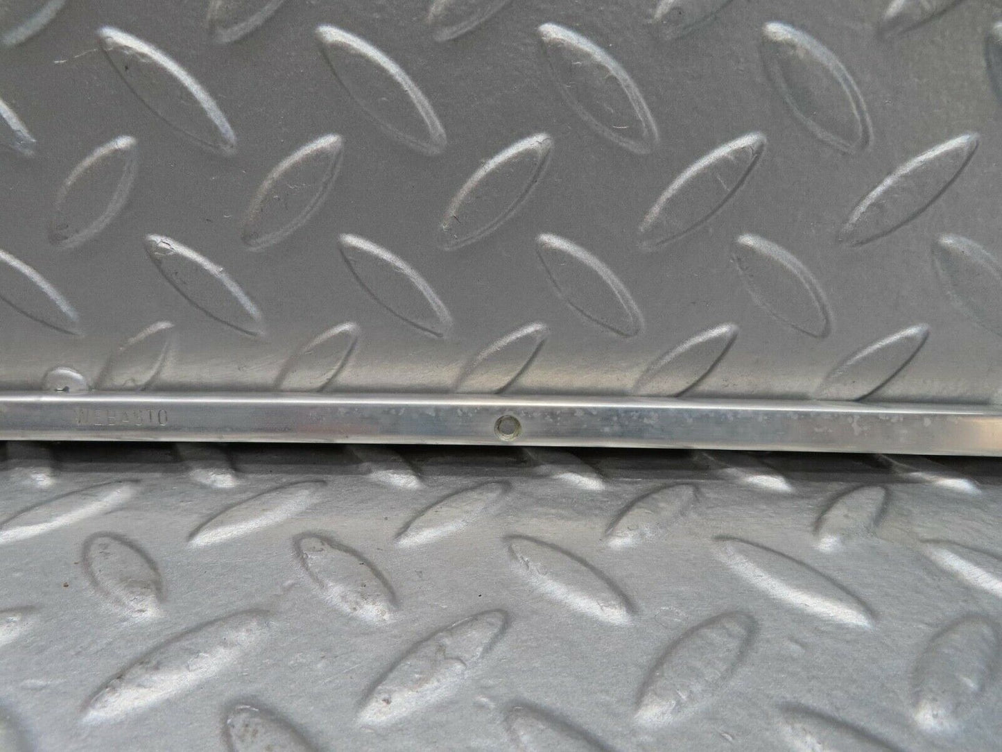 16020 Mercedes-Benz W123 280E Sunroof Chrome Trim
