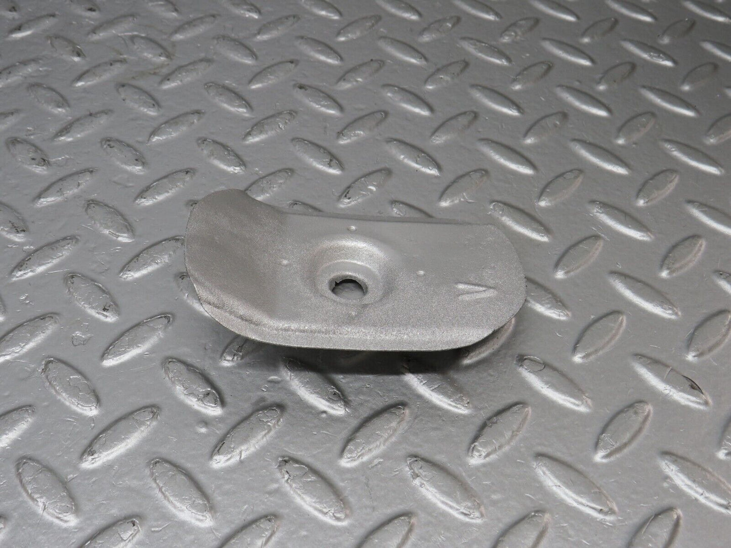 40581 Mercedes-Benz W123 300D Left Engine Mount Bracket Heat Shield