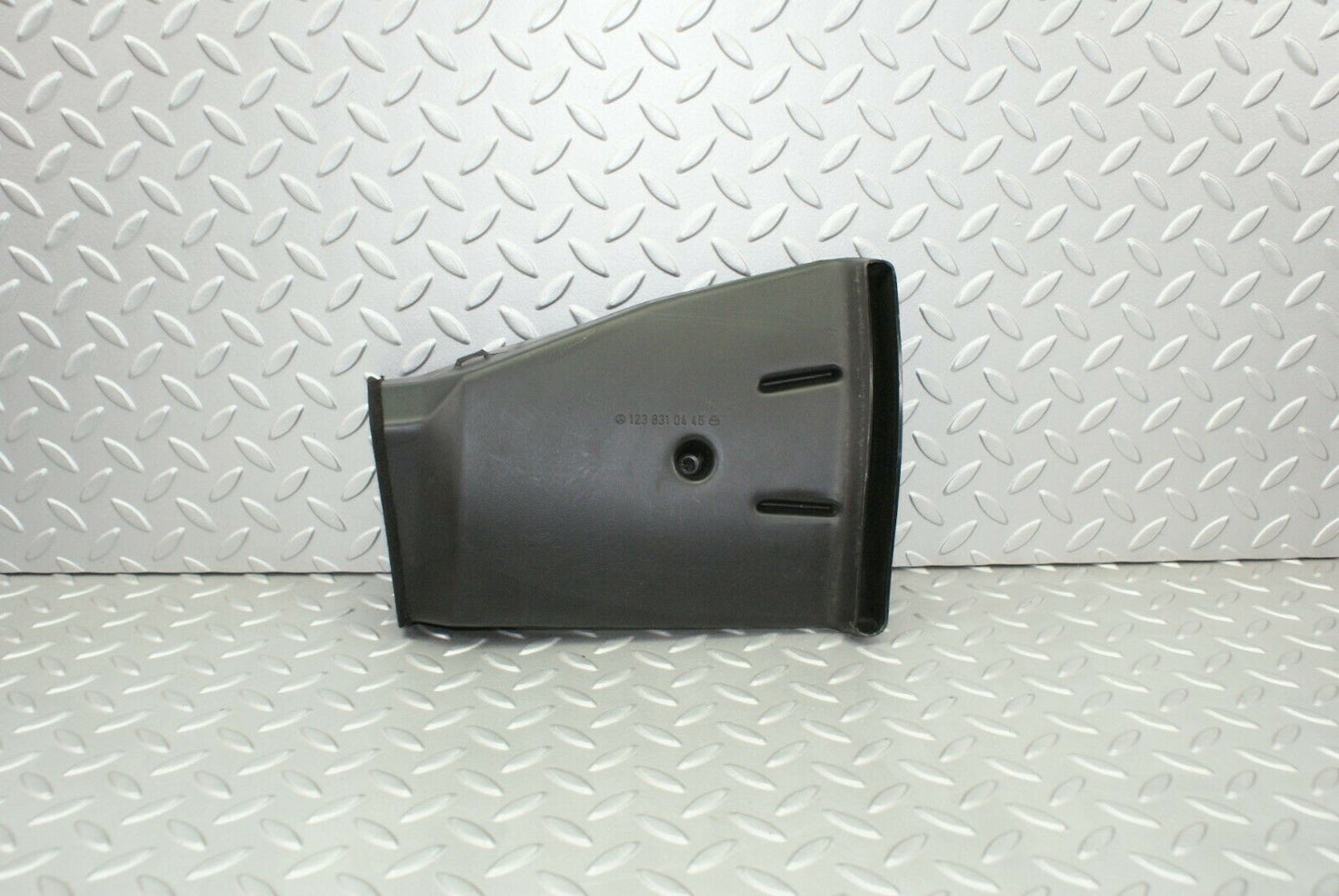 3048 Mercedes-Benz C123 280CE Coupe Heating Air Duct Left Side 1238310446