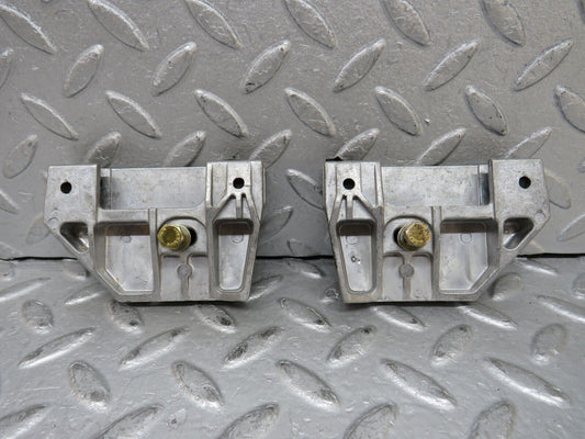 37817 Mercedes-Benz A124 320E Door Window Guide Bracket 2x 1247250132