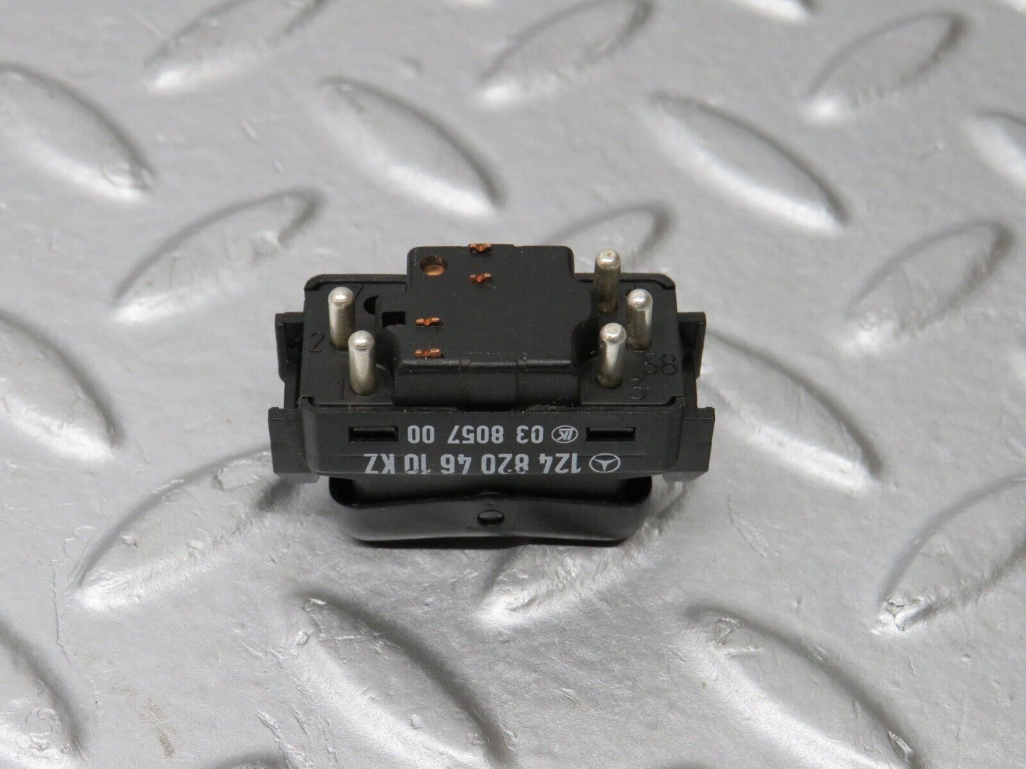 38962 Mercedes-Benz W201 190E 2.6L Electric Window Switch Left 1248204610