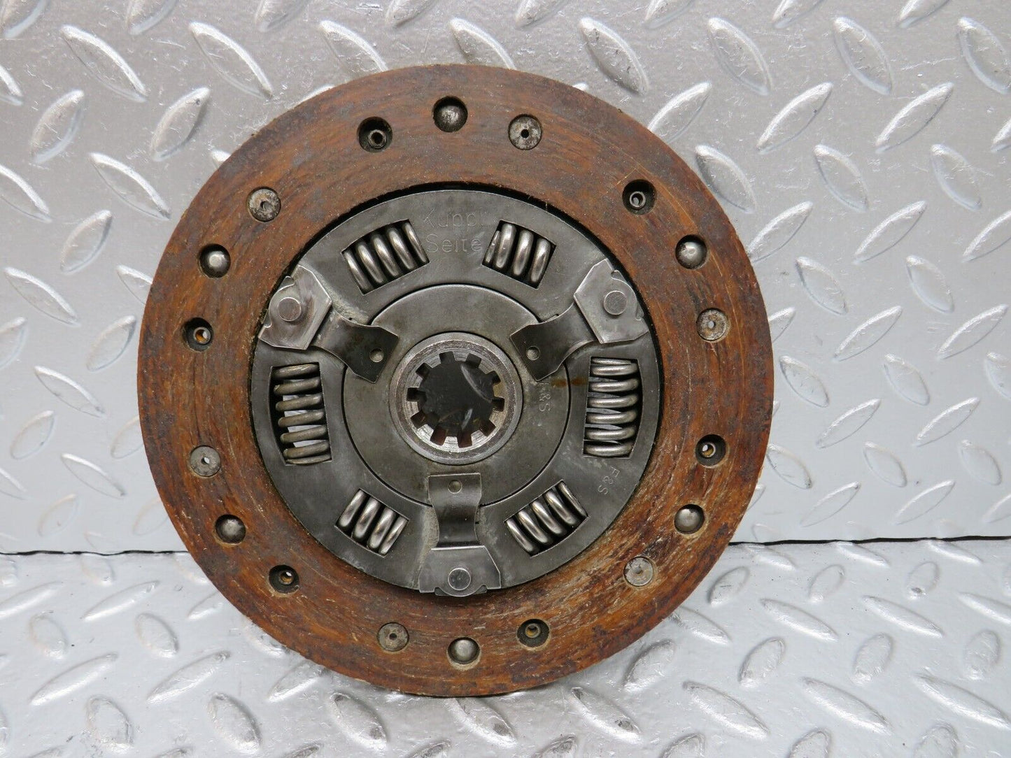 0248 Mercedes-Benz W120 Ponton Clutch Plate 0002504503