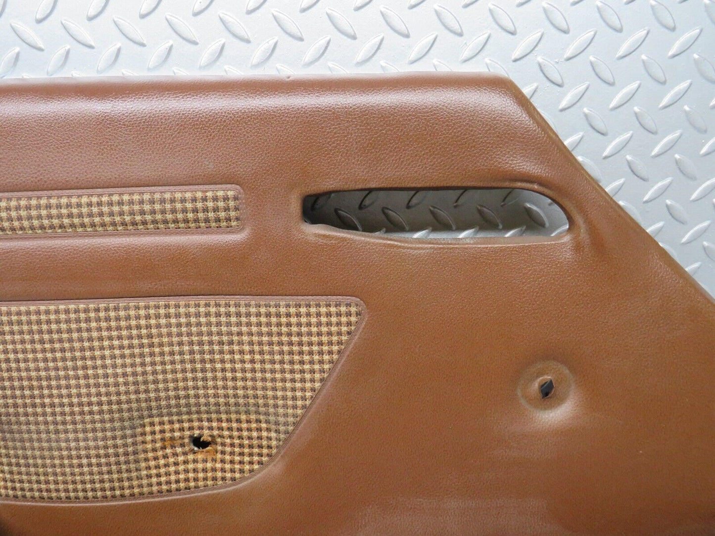 39852 Mercedes-Benz R107 350SL Door Card Brown Left Side