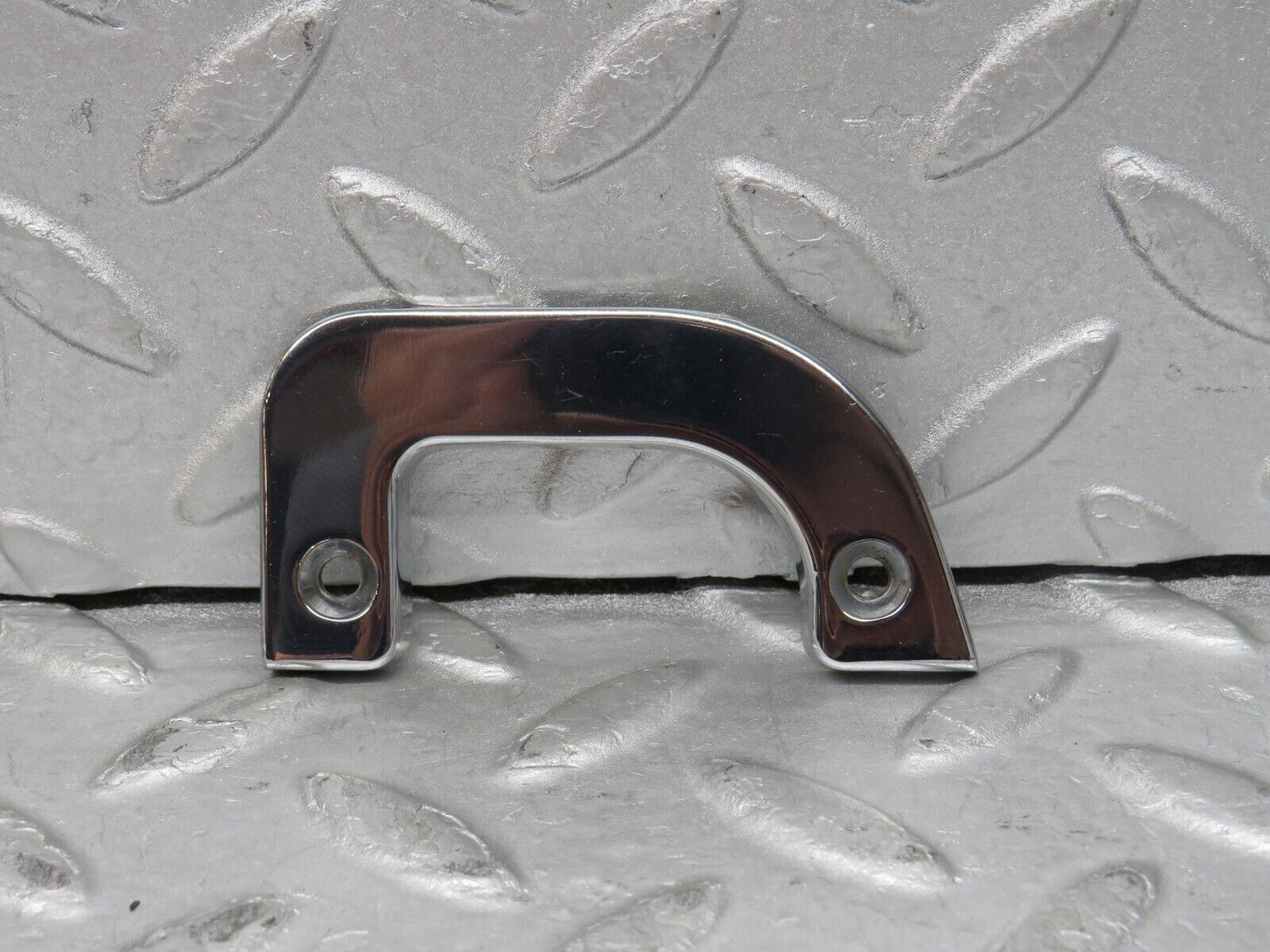 37280 Mercedes-Benz W109 300SEL Door Latch Interior Chrome Trim Right Side
