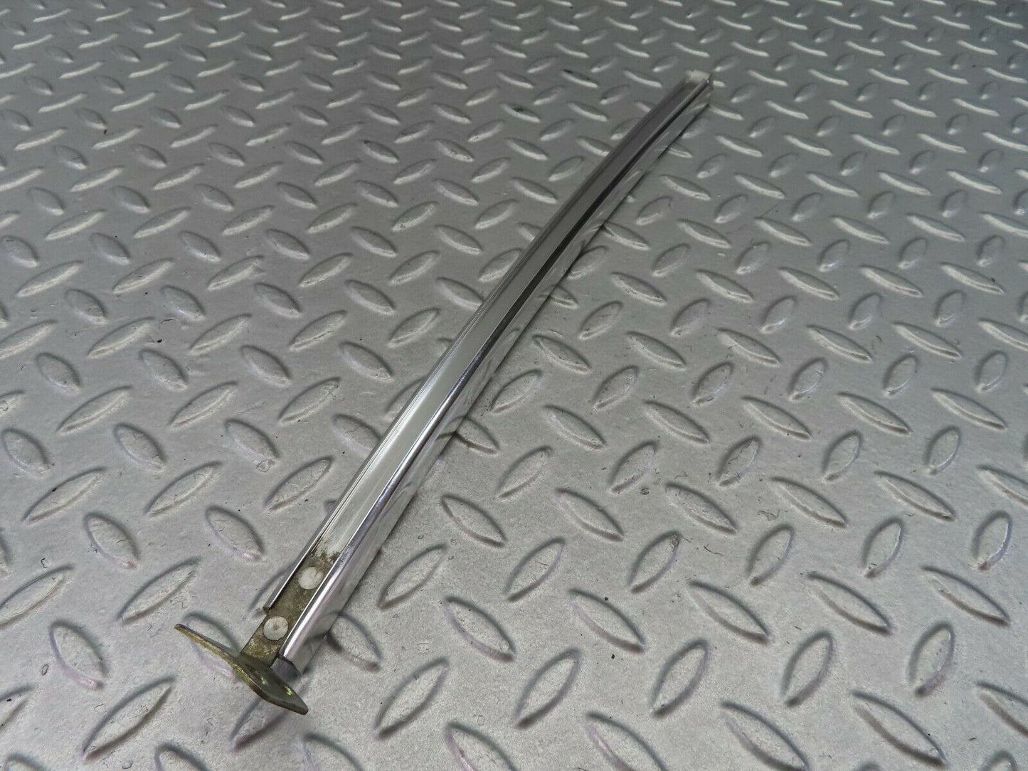 7937 Mercedes-Benz W115 220D Rear Left Chrome Window Channel