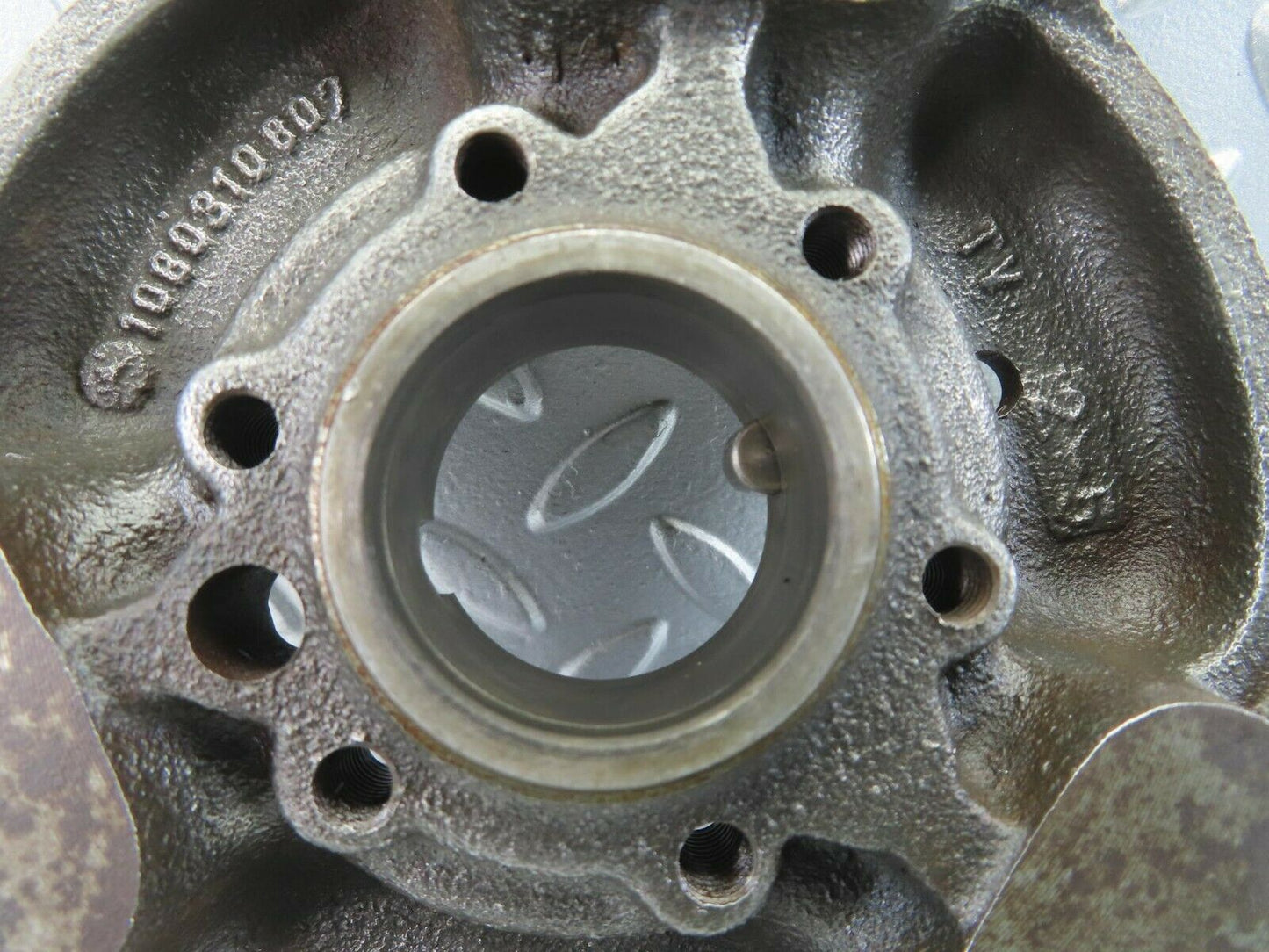10158 Mercedes-Benz W108 Crankshaft Vibration Damper 1080310807