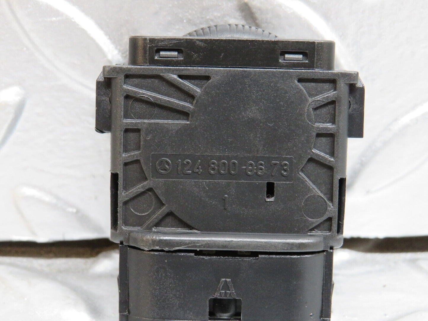 29176 Mercedes-Benz C124 320CE Coupe Headlight Level Switch 1248000673