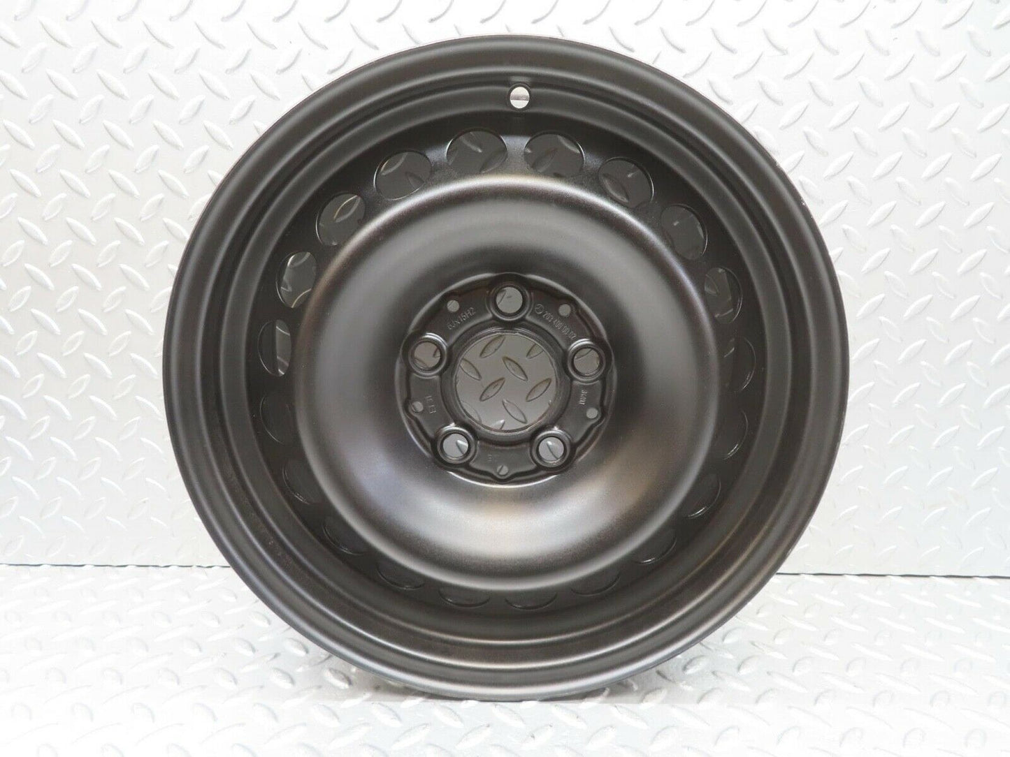 13244 Mercedes-Benz Steel Wheel 6Jx15H2 ET31 5x112 2034000002