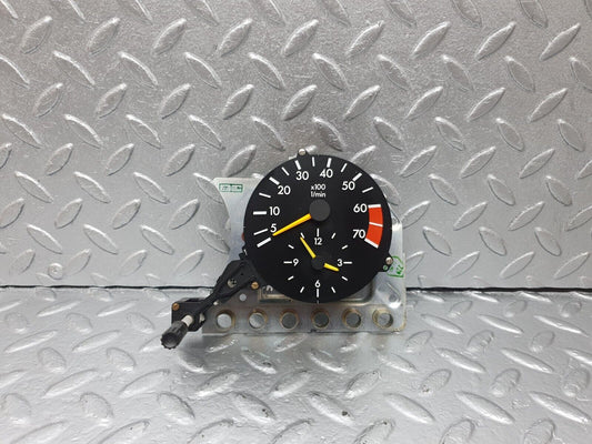 42867 Mercedes-Benz W201 190 2.0L Instrument Cluster Tachometer Gauge 2015421116