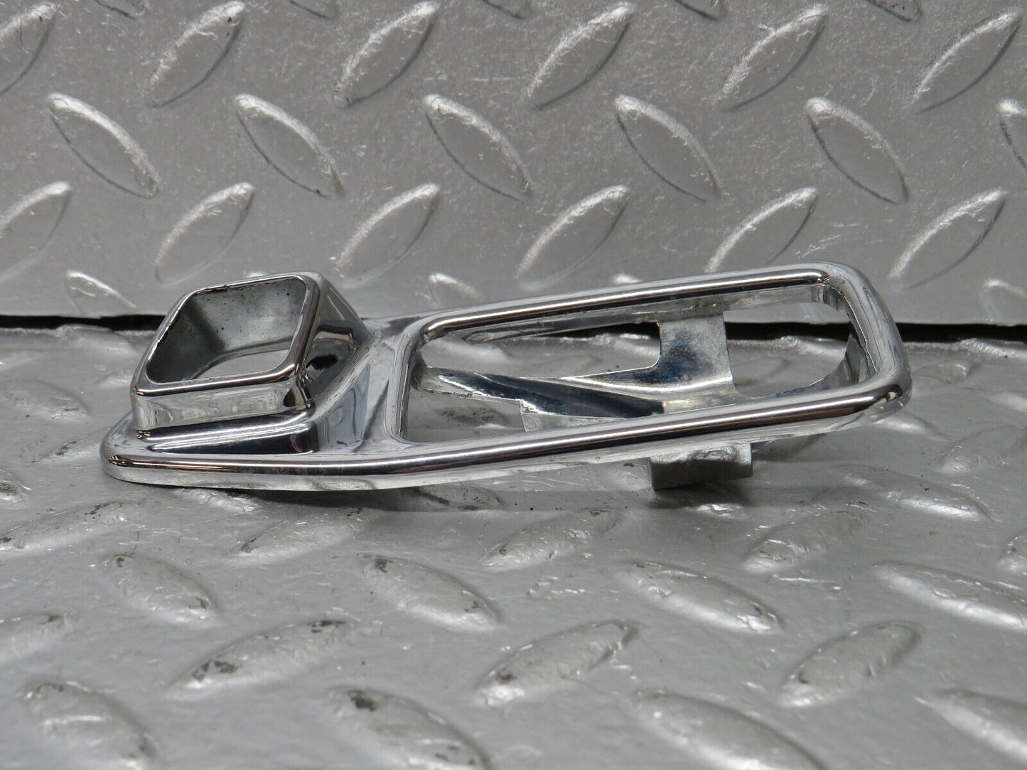 40598 Mercedes-Benz W123 300D Chrome Frame For Door Opener Left 1167660111