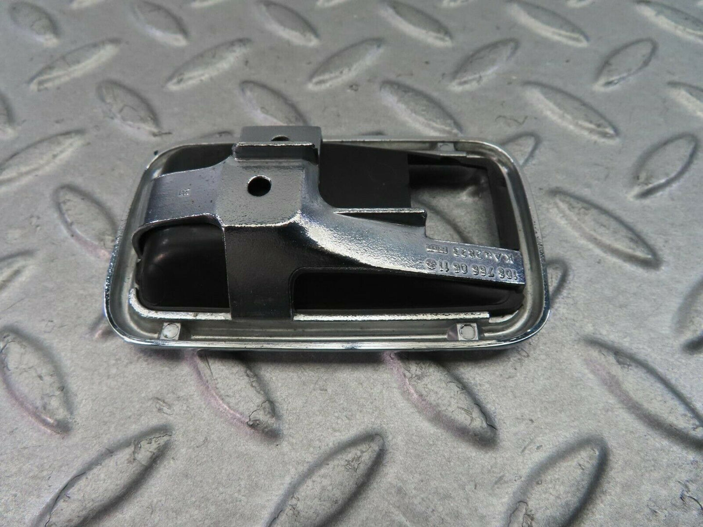 8654 Mercedes-Benz W108 Chrome Frame For Door Opener Right 1087660611
