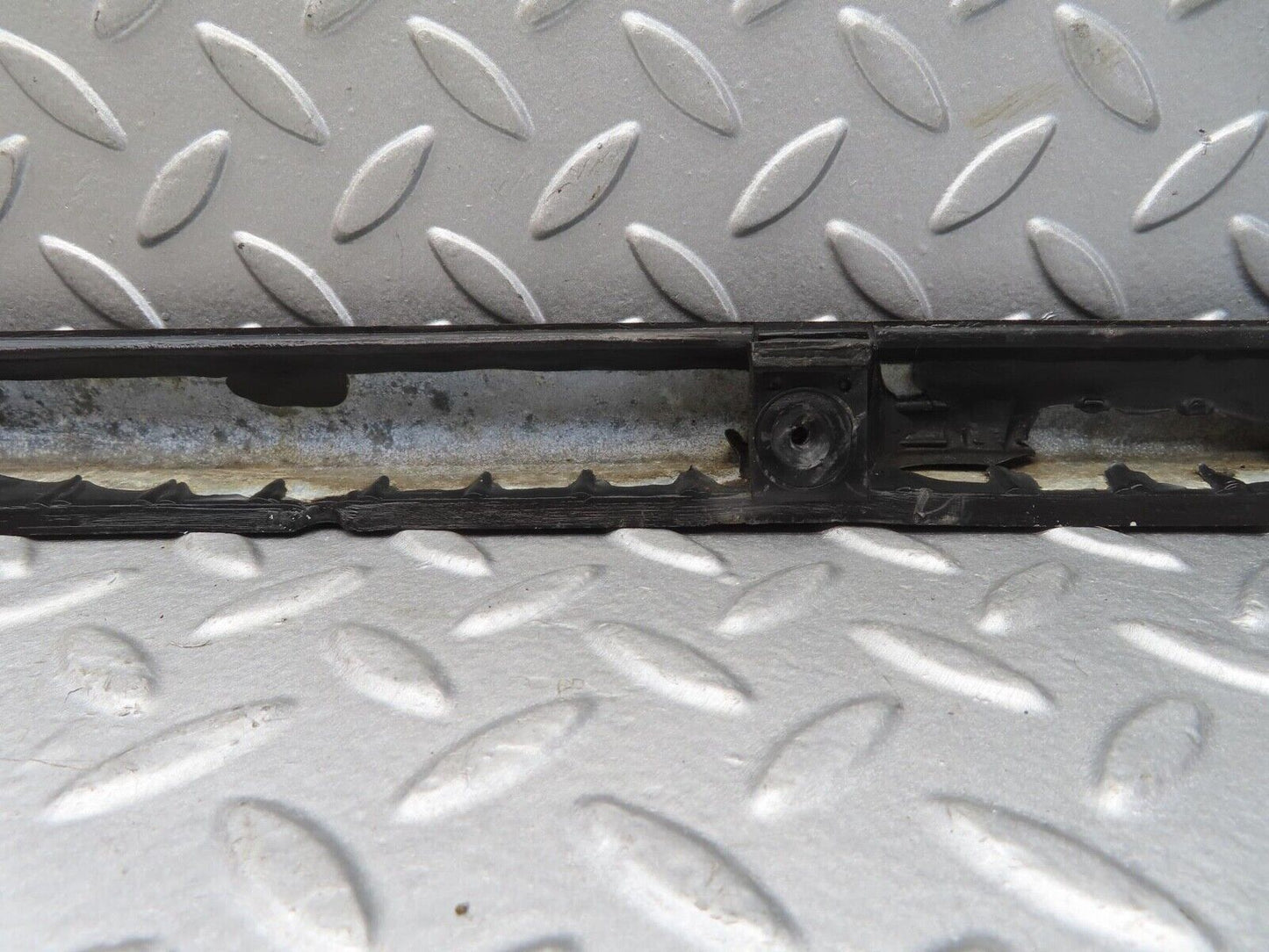13457 Mercedes-Benz W123 200 Tail Light Moulding Trim Left  Side