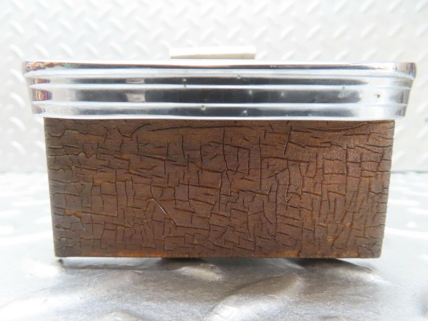 13173 Mercedes-Benz W111 220S Centre Console Ashtray Wood Finish