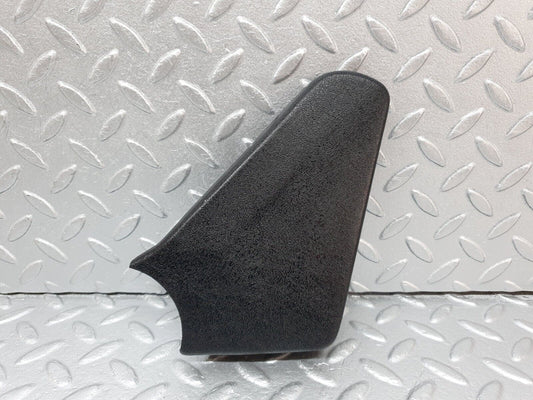 40789 Mercedes-Benz W126 Front Right Seat Cover Trim Black 1269180230