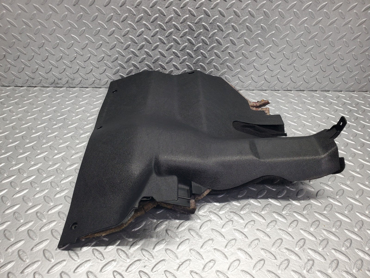 W201 Baby Benz under dash panel right side black used OEM