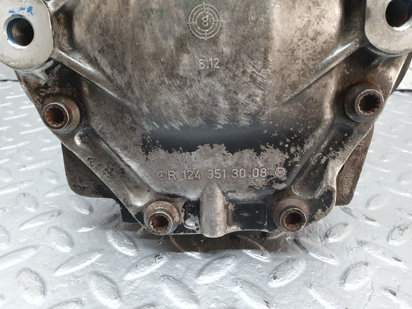42006 Mercedes-Benz W202 C200 Rear Differential Ratio 3.46 1243513008