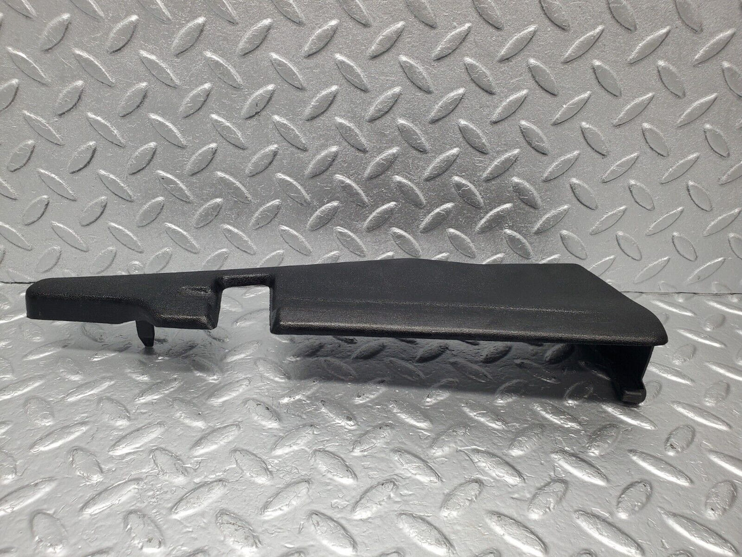 46619 Mercedes-Benz C123 280CE Coupe Front Right Seat Cover Trim Black 1239100618