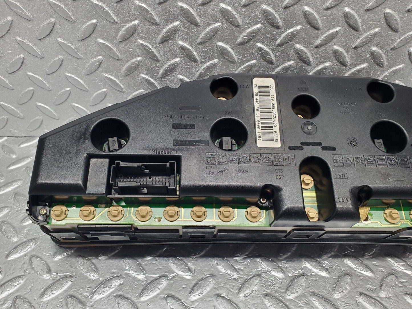 46962 Mercedes-Benz R129 320SL Coupe Instrument Cluster 1294402911