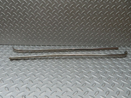 4656 Mercedes-Benz W114 280CE Coupe Rear Panel Chrome Moulding Trim Pair