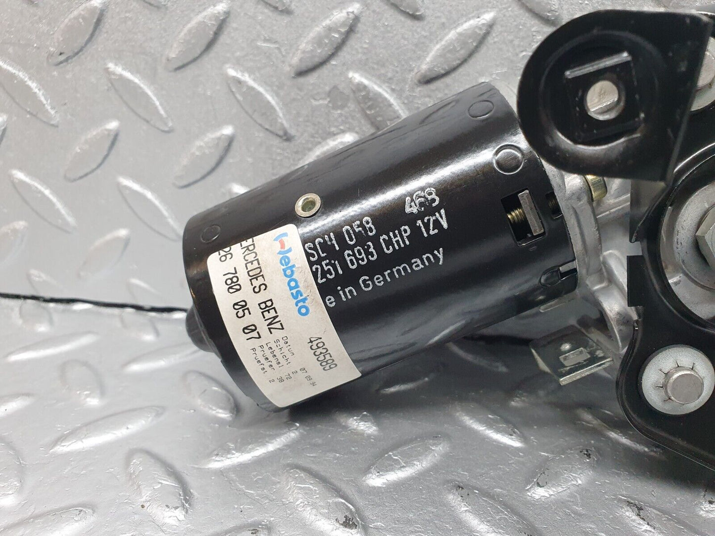 40996 Mercedes-Benz W126 300SE Sunroof Motor Webasto 1248210024