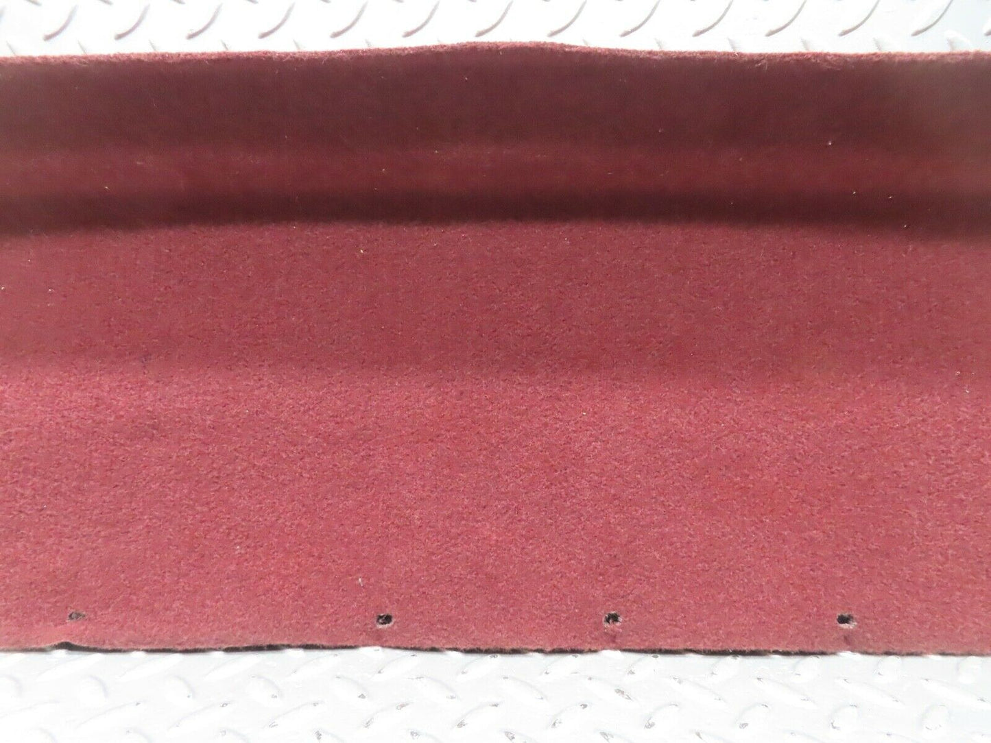 21499 Mercedes-Benz W126 300SE Boot Rear Carpet Cover Burgundy Red 1266940090