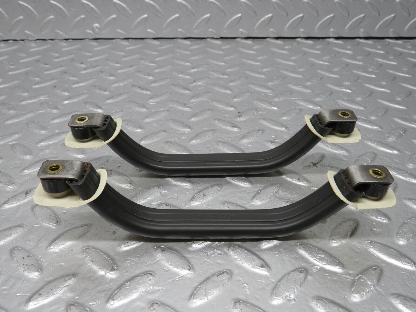40194 Mercedes-Benz R107 Hardtop Roof Grab Handle Beige Pair